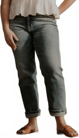 Dear John Denim 90S Ultra High Rise Jeans In Monach Isles