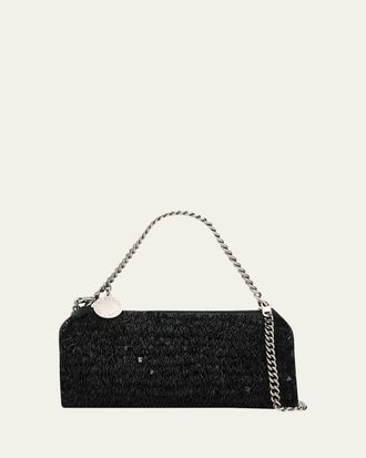 Stella McCartney Falabella Mini Sequin Evening Top-Handle Bag