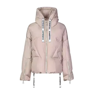 Khrisjoy Dames, Jassen, Beige, Maat: S