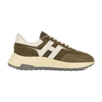 Hogan Hyperlight Sneakers - Heren - Sneakers - Groen - 40 EU - Su&egrave;de - Schoenen