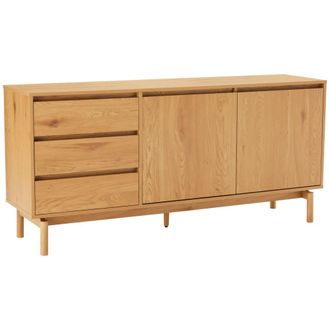Happy Garden Armario de madera 2 puertas 3 cajones 160cm