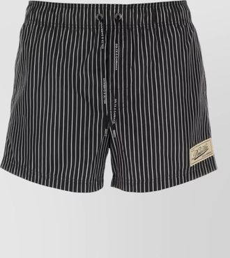 Dolce & Gabbana printed swim shorts