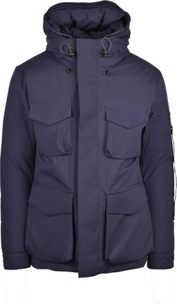 Outhere Blue Zephir Down Polyester Down Jacket