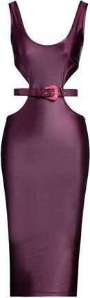 Versace VESTIDOS - Vestidos midi en YOOX.COM