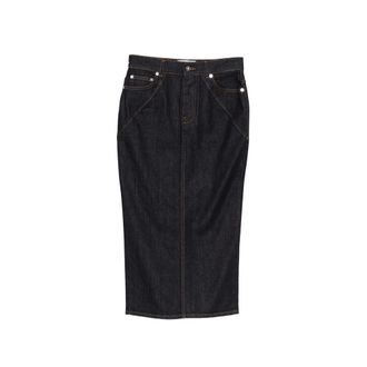 Givenchy Seam Midi Skirt
