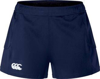 Canterbury Of New Zealand Dames Advantage 2.0 Shorts (Marineblauw)