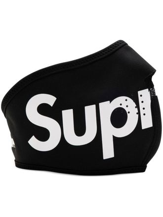 SUPREME Mascherina con stampa X Windstopper - Nero