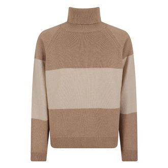 PESERICO Tricot Turtleneck - - Knitwear - Donna - Beige - M