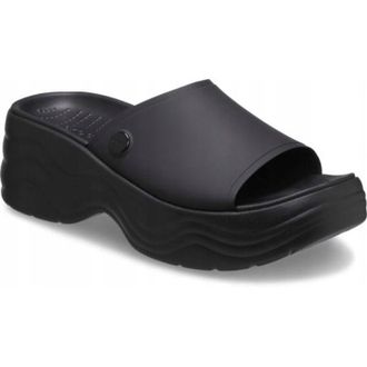 OEM Crocs Skyline Slide 208182 W8 I Eu 3839 Negro