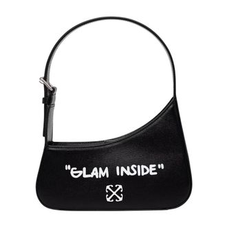 Off-white Tassen, Dames, Zwart, ONE Size, Tote Bags