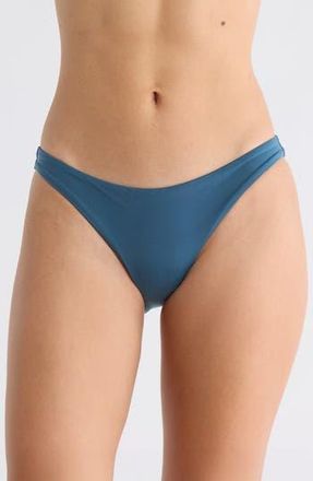 Vix Basic Full Bikini Bottoms in Blue at Nordstrom Rack, Size Medium
