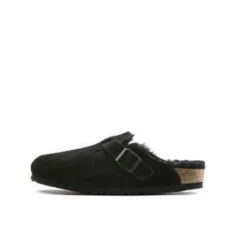 Birkenstock Zueco de ante suave - Shoes - unisex - Marr&oacute;n - 45 EU