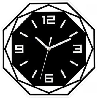 OEM Reloj De Pared Moderno De Acr&iacute;lico, Reloj Decorativo Para Sala De Estar, Hogar, Reloj De Pared Silencioso, Despertador, Relojes De Pared -crezuo