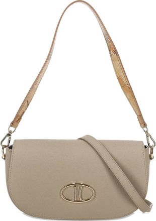 Alviero Martini 1A Classe Borsa a spalla con logo - Toni neutri