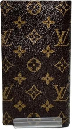 Louis Vuitton Pre-owned Wallets, male, Brown, Size: ONE SIZE Pre-owned Portefeuille Columbus Monogram Long Wallet