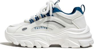 Generic Mens Fashion Sneakers Casual Walking Shoes Mesh Breathable Upper Summer Autumn Comfortable Athletic Chunky Platform Workout Non-Slip Lightweight Size 