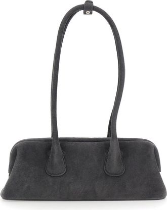 Osoi Womens Shoulder Bag Boatwide Mini Brown Leather Cow
