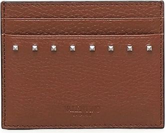 Valentino Garavani Leather Card Holder
