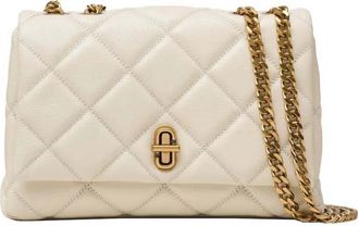 Marc Jacobs White Slim Dual Small Shoulder Bag