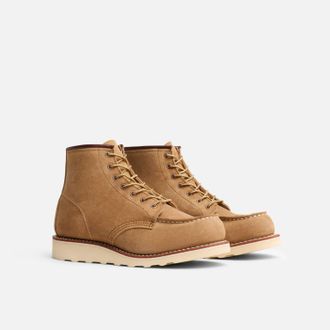 Red Wing Shoes Womens Classic 6 Moc Lace Up Boots In Hawthorne