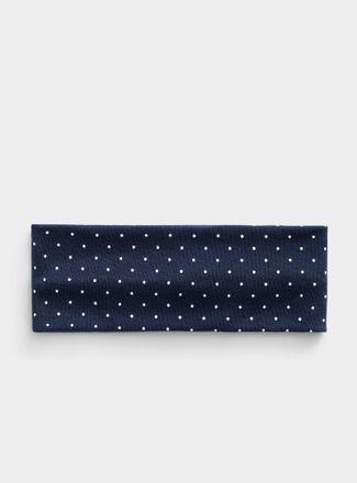 Simons Womens Dotted wide headband