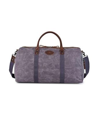 TSD Brand Hillside Tough Weather Ready Duffel in Grey at Nordstrom