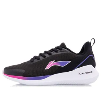 Li-Ning (WMNS) Li-Ning Essential Running Shoes Black ARHQ306-1
