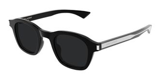 Saint Laurent SL 880 001 Mens Sunglasses Black Size 45 - Free RX Lenses - Free RX Lenses