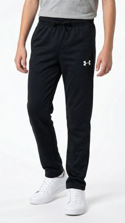 Under Armour Sporthose UNDER ARMOUR UA BRAWLER 3.0 TAPERED PANT, Damen, Gr. L (152/158), N-Gr, schwarz,, wei&szlig;, Obermaterial: 100% Polyester, Hosen Sporthose