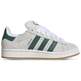 adidas Womens Originals Campus 00s - Shoes White/Crystal White/Collegiate Green Size 06.5