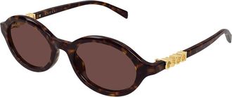 Gucci GG2153S 002 Womens Sunglasses Size 51