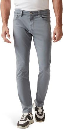 34 Heritage Cool Tapered Leg Cotton & Lyocell 5-Pocket Pants in Alloy at Nordstrom, Size 40 X 32