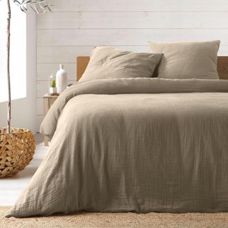 Douceur d'Int&eacute;rieur Douceur-dinterieur Angeia Juego De Cama Arena 240x220 Cm