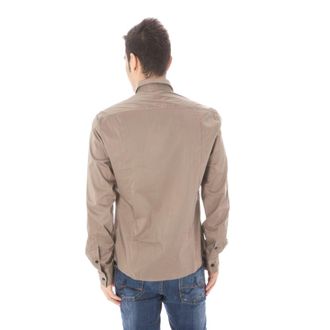 Costume National Cotton-Blend Shirt - Green