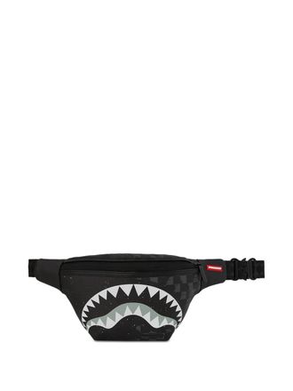 Sprayground Deep Space Drip Savvy graphic-print belt bag - Zwart