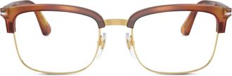 Persol Occhiali squadrati Lina - Marrone