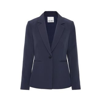 Ichi Ihlexi BL Chaqueta - Jackets - Mujer - Azul - XL