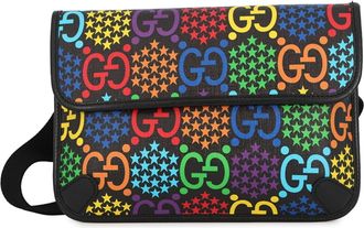 Gucci Black Multi-Color Pvc Sling Bag (Pre-Owned)