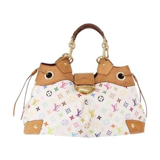 Louis Vuitton Pre-owned Tote Bags, female, Multicolor, Size: ONE SIZE Pre-owned Vintage Monogram Multicolore Tote Bag