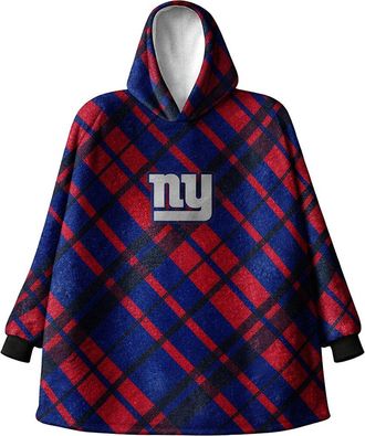 Pegasus Sports New York Giants Nfl Team Hooded Sherpa Blanket