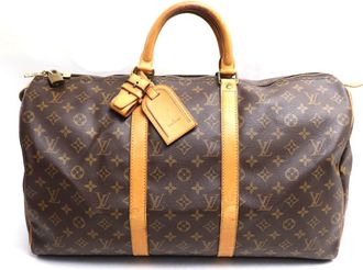 Louis Vuitton Black Monogram Monogram Boston Bag (Pre-Owned)