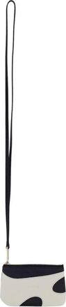 Ferragamo Cut-Out Gedetailleerde Leren Portemonnee - Heren - Portefeuilles - Veelkleurig - ONE Size - Leer - Accessoires