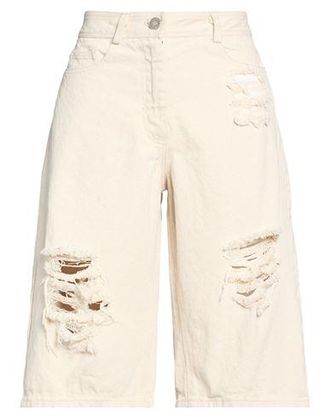 Isabel Benenato HOSEN & R&Ouml;CKE - Jeansshorts auf YOOX.COM