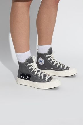 Comme Des Gar&ccedil;ons Comme Des Gar&ccedil;ons Play Comme Des Garcons Play X CONVERSE, Womens, Grey