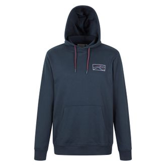 Mountain Warehouse Heren 3 Peaks Mountain Hoodie (Donkerblauw)
