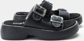 Alegria Womens Iza Sandal In Black