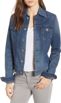 AG - Adriano Goldschmied Robyn Denim Jacket in Indigo Karma at Nordstrom Rack, Size X-Small
