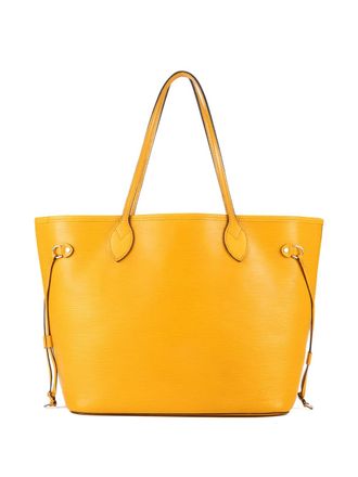 Louis Vuitton Borsa tote Neverfull MM - Giallo