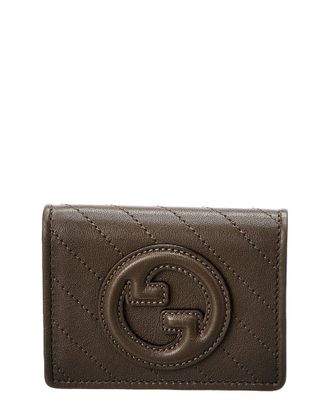 Gucci Blondie Leather Card Case