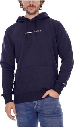 Tommy Hilfiger Hombre, Sudaderas, Azul, Talla: M